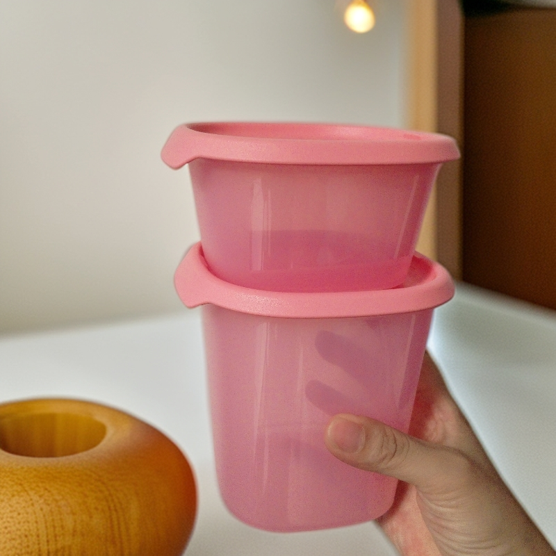 特百惠纤巧易开储鲜密封盒