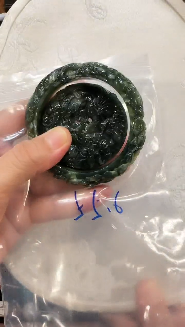 颈饰未镶嵌翡翠国风55.6