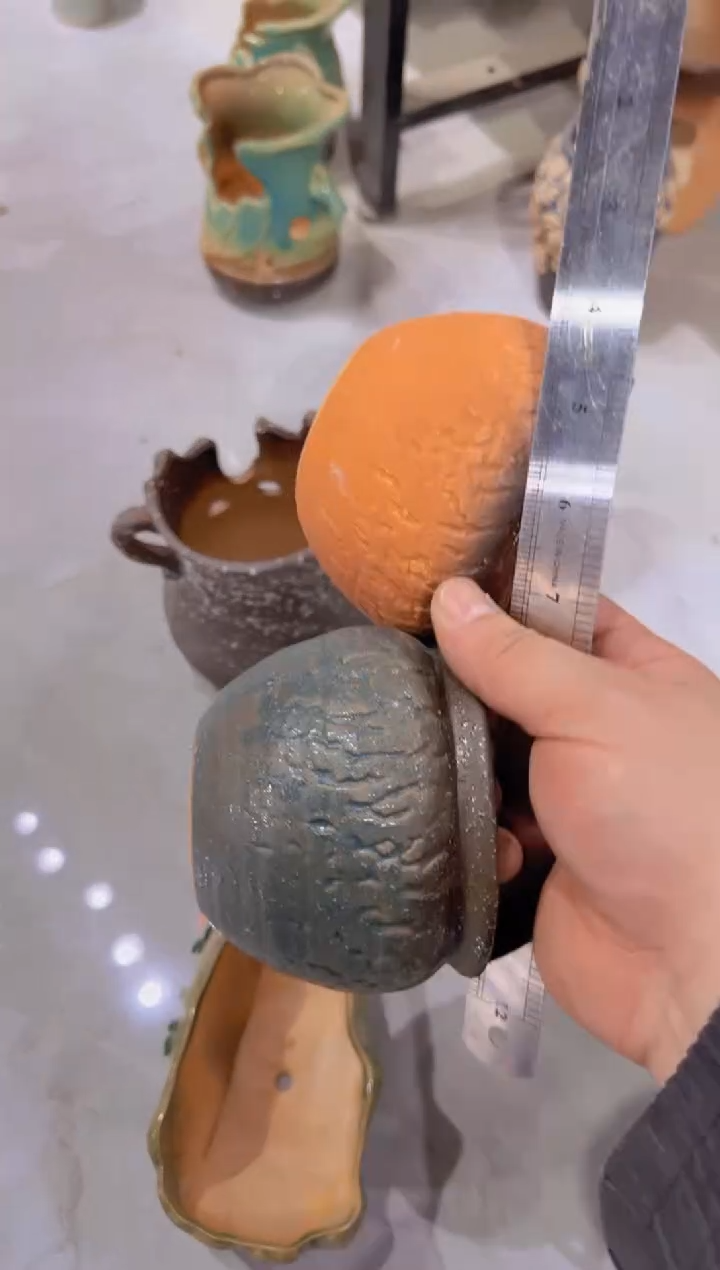 【闪购商品】紫砂花盆凑九块包邮