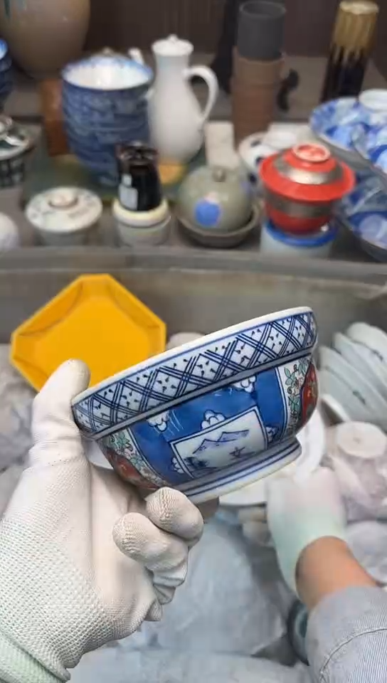 【闪购商品】碟中古回流瓷器大全