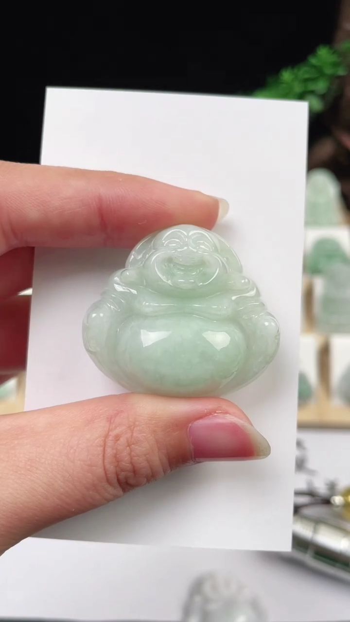 【闪购商品】翡翠颈饰未镶嵌佛公