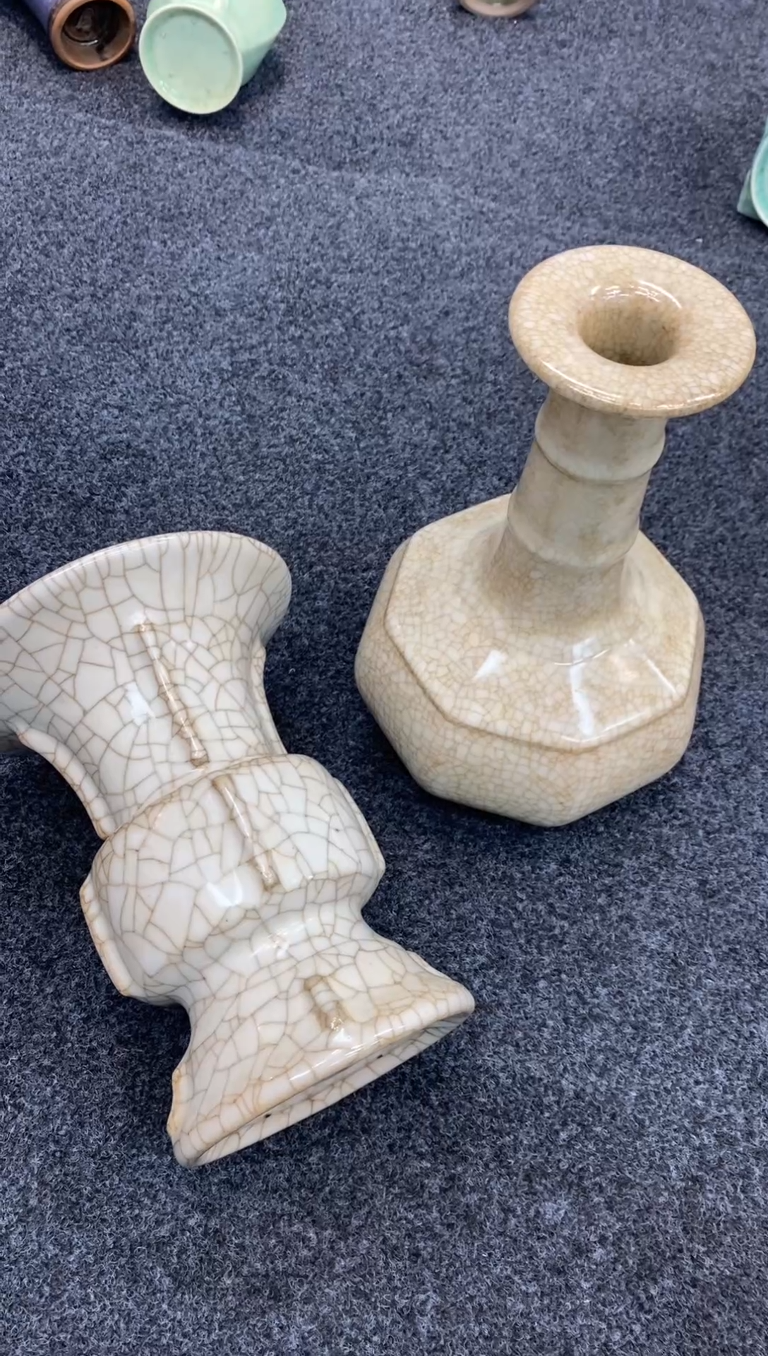 瓶赫*H瓷器  瓷瓶  瓷