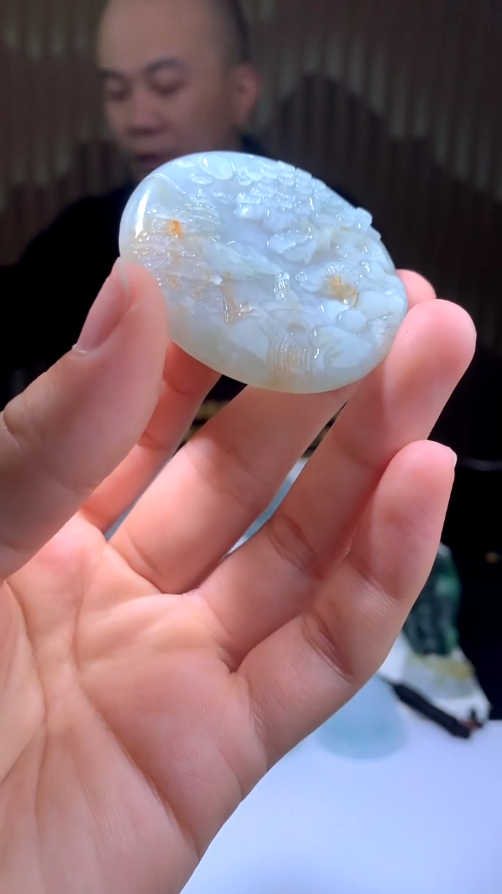 【闪购商品】翡翠颈饰未镶嵌多样性发其一