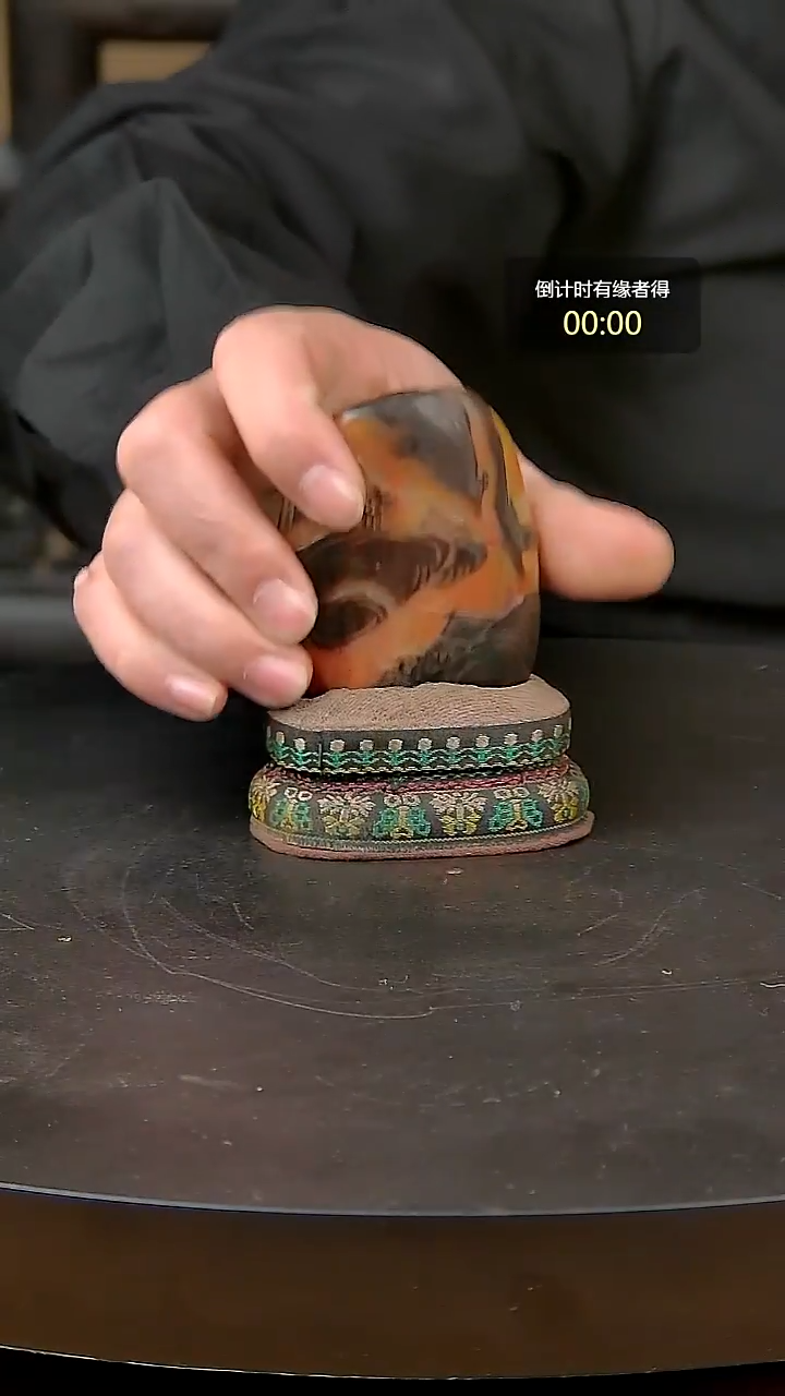 寿山石印石一物一拍