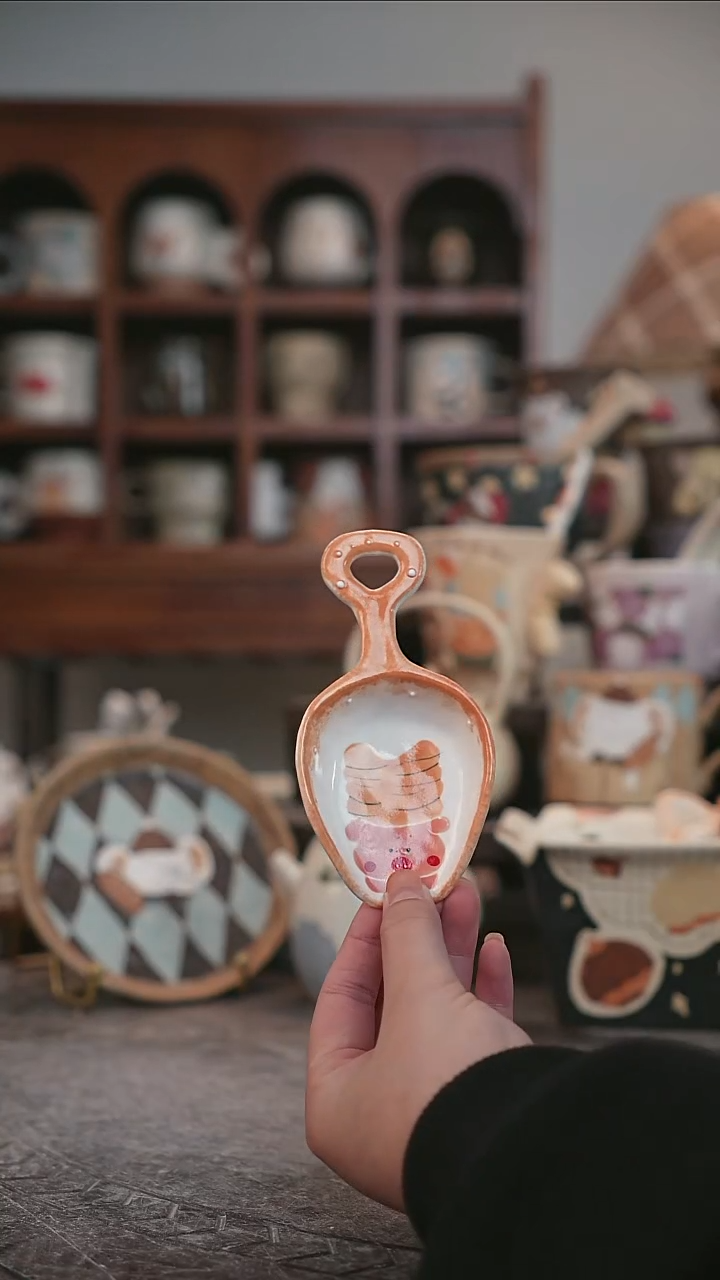 可爱川谷原创陶瓷12.28直播正品