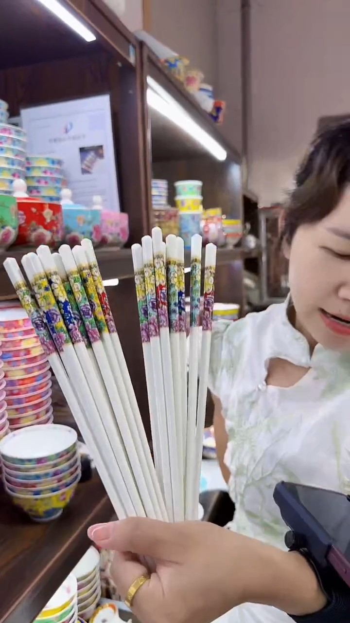 瓷片筷子10双景德镇餐具