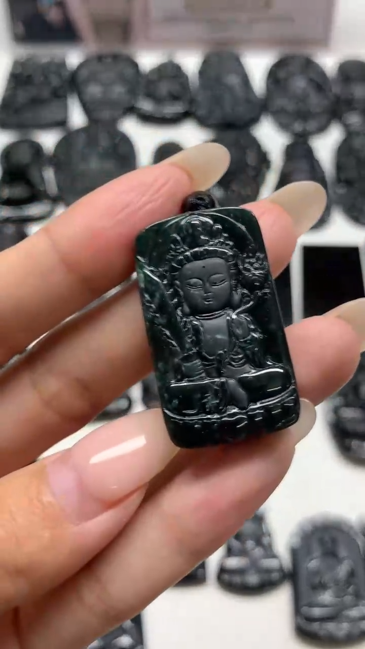 【闪购商品】定制翡翠未镶嵌不退不换CMH1件-A