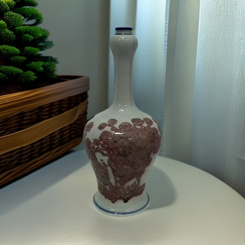 E29(代拍链接)单色釉花瓶(余主任专属链接)