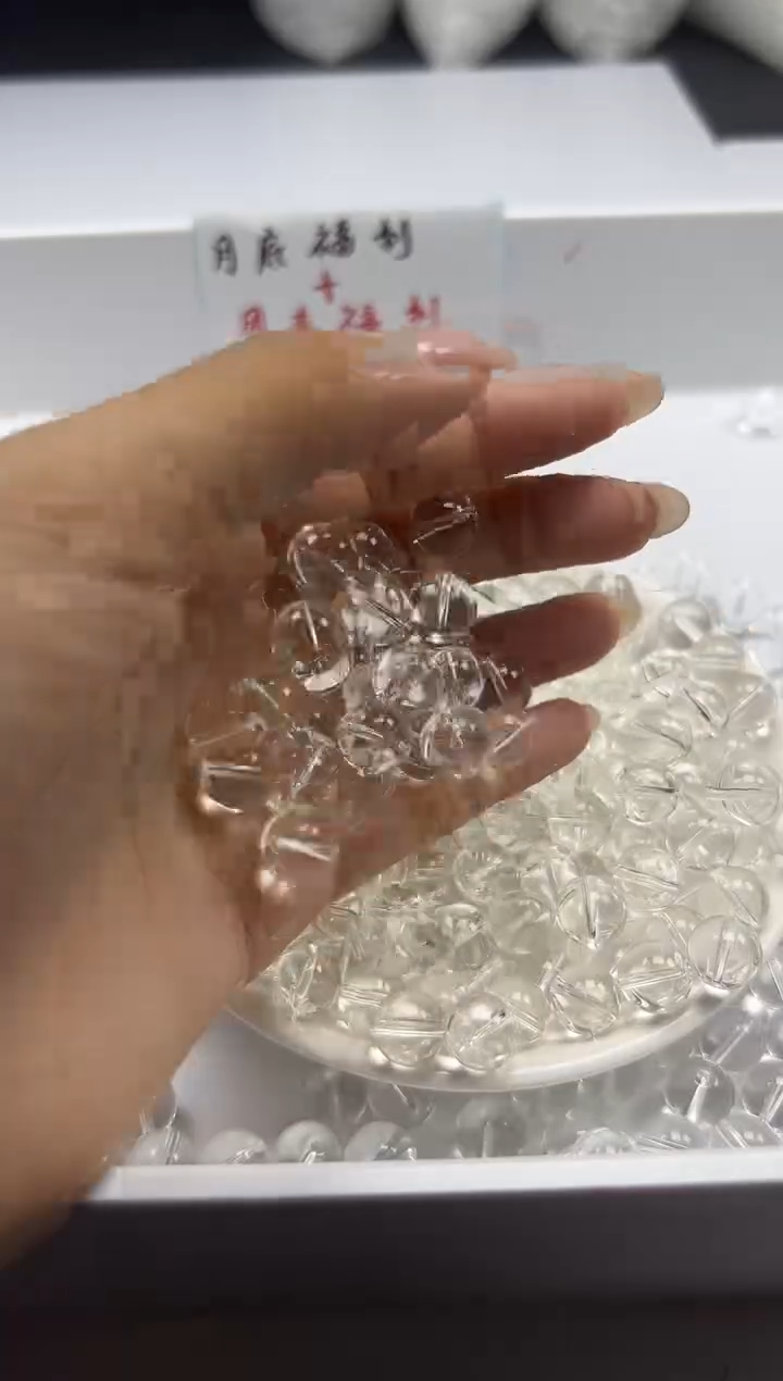 颈饰未镶嵌水晶W188白水10MM*20颗