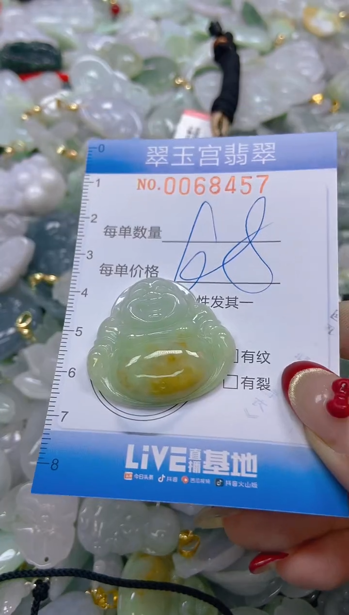 【闪购商品】翡翠颈饰未镶嵌闪购0068457