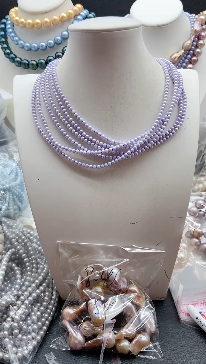 【闪购商品】淡水珍珠颈饰未镶嵌1