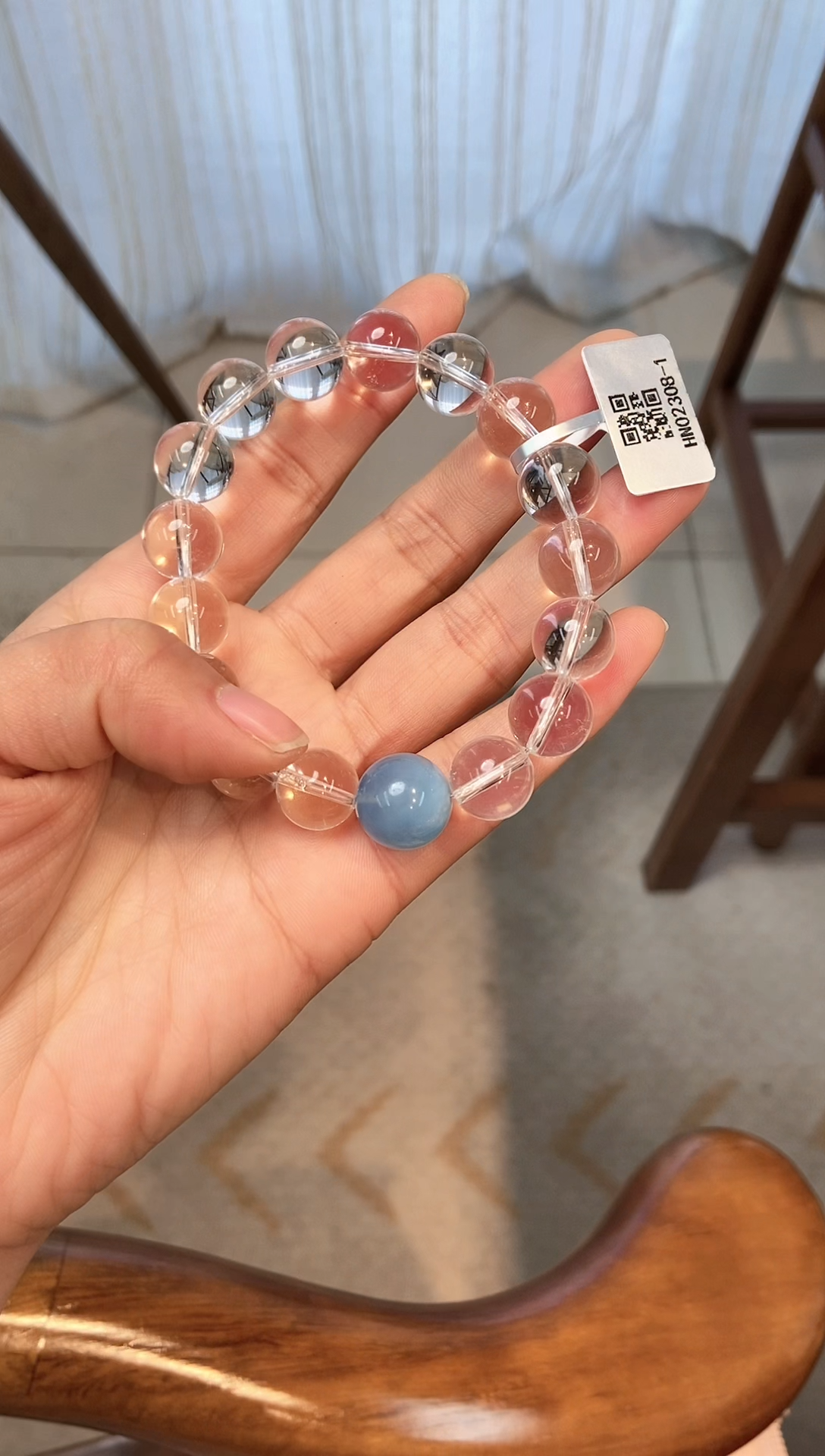 【闪购商品】水晶手串未镶嵌手串