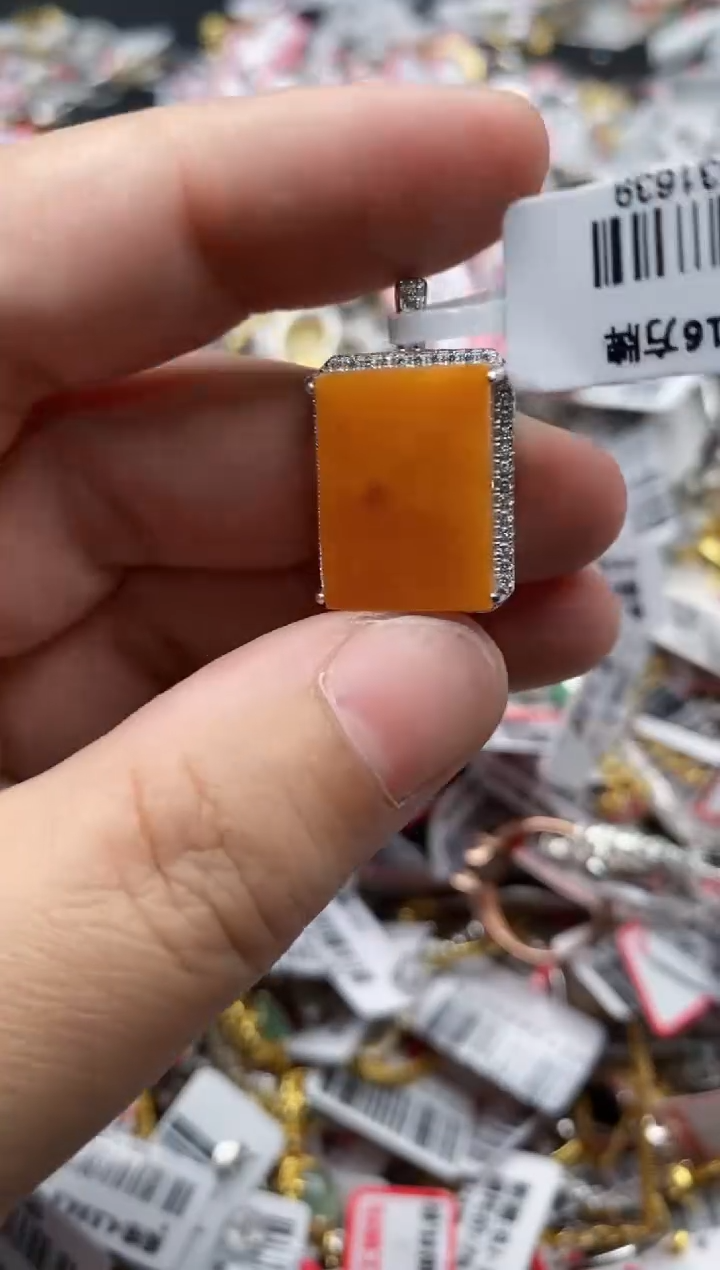 【闪购商品】翡翠戒指银S925镶嵌7777---9