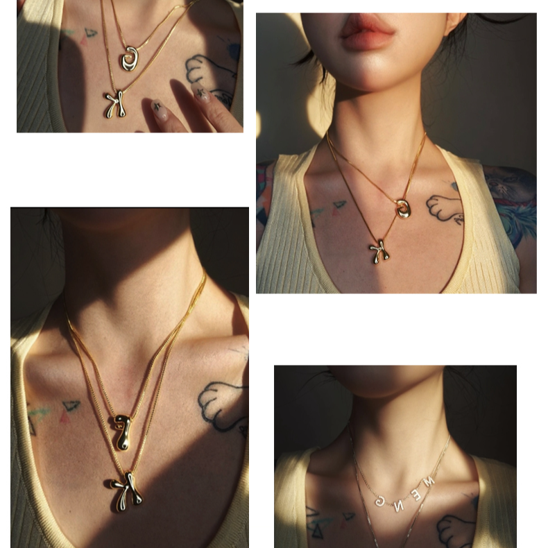 合金合成锆石项链 MLBG惊喜饰品—12-23上新链接