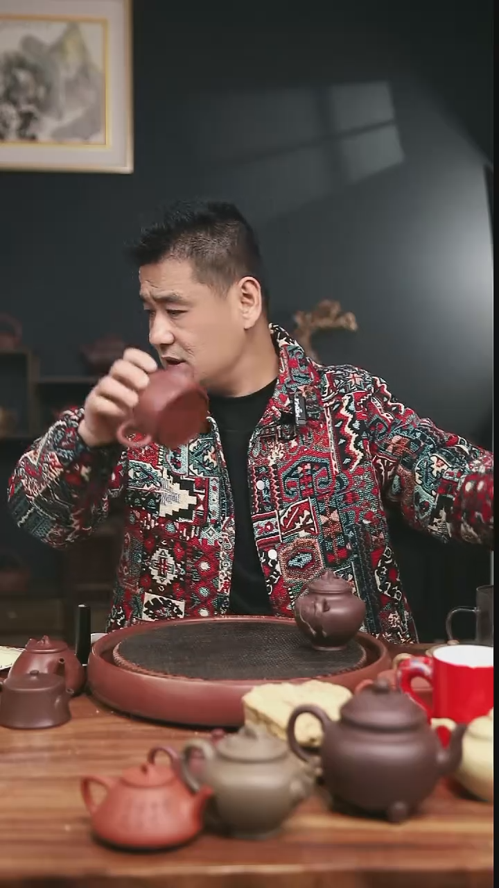 茶壶紫砂15号台西底槽清德中260CC