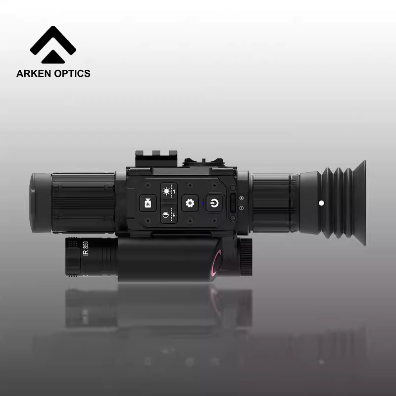 Arken阿肯384Els650R640二郎神三光合一高清夜视热瞄成人瞄准镜