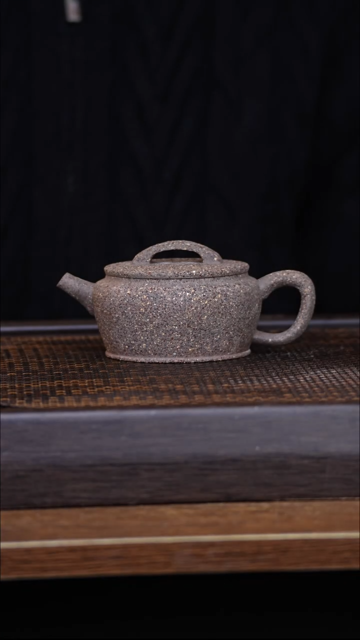 茶壶紫砂宜兴手工原矿紫砂壶001