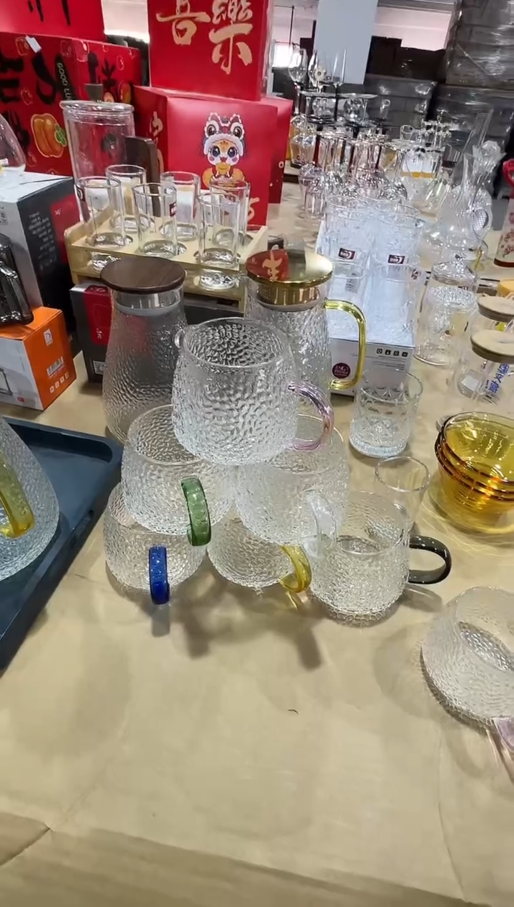 【闪购商品】水晶玻璃无盖款青苹果闪购价