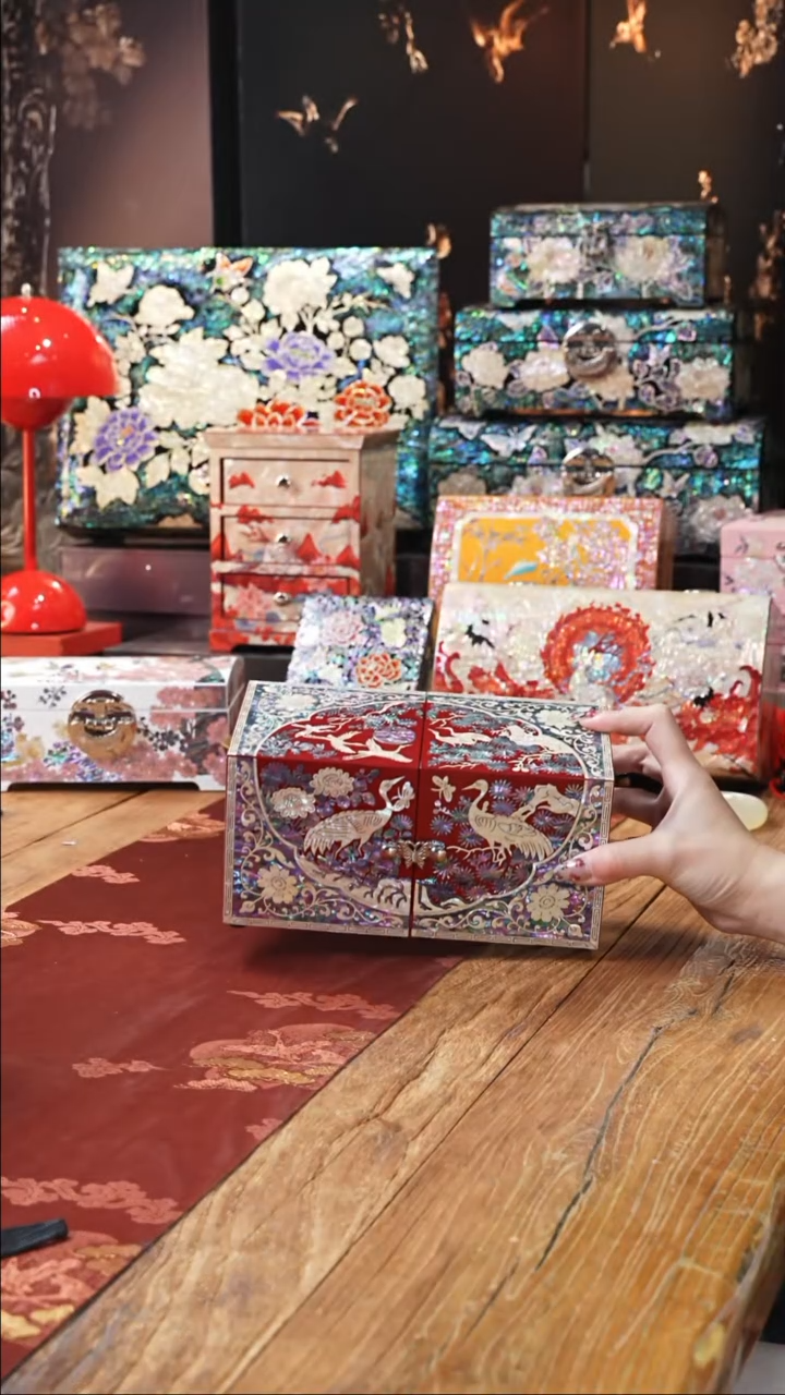 【闪购商品】瓷片豆包儿推荐饰品摆件