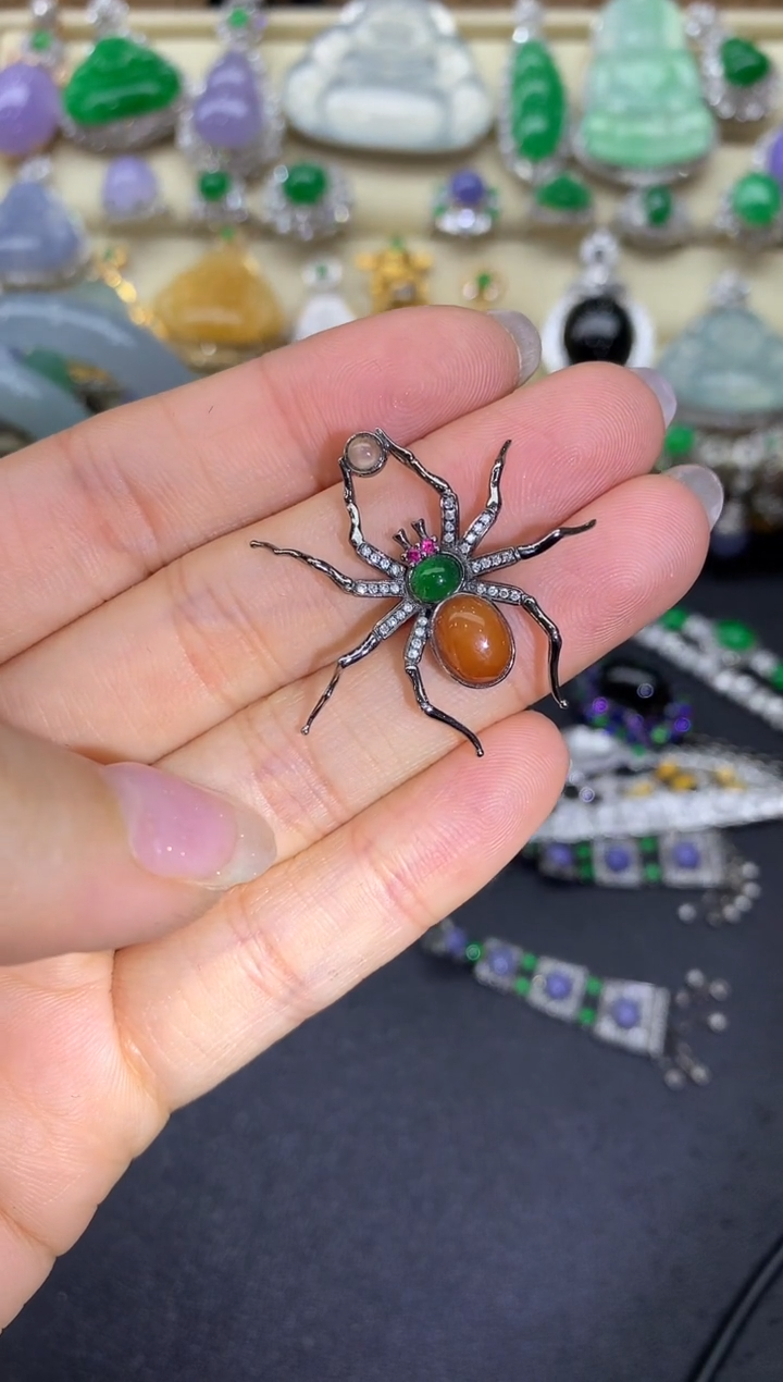 【闪购商品】翡翠颈饰18K金镶嵌334-中国好珍宝