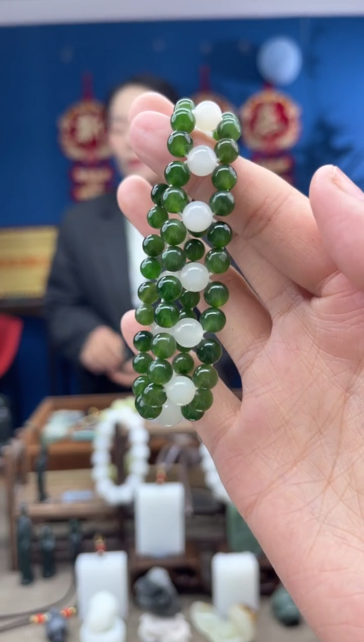 【闪购商品】和田玉手链未镶嵌1