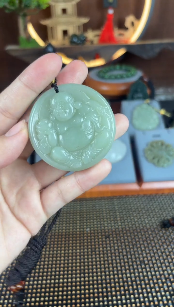 【闪购商品】和田玉颈饰未镶嵌1