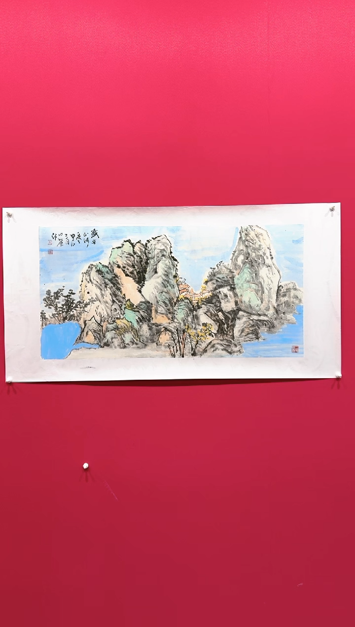 【闪购商品】国画刘新50*100..........