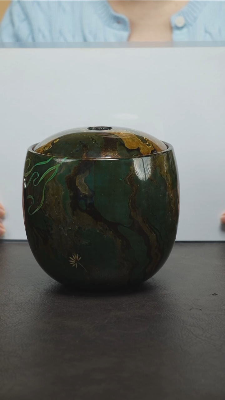 【闪购商品】紫砂茶壶紫砂大漆茶叶罐