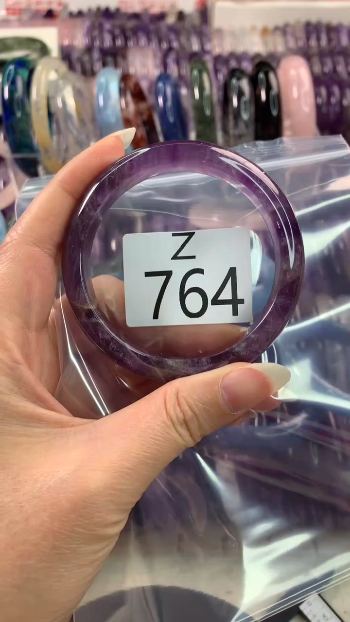 【闪购商品】水晶水晶手镯Z未镶嵌764-57