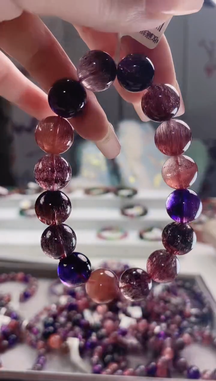 【闪购商品】水晶超七单圈13*未镶嵌多人多样性发其一