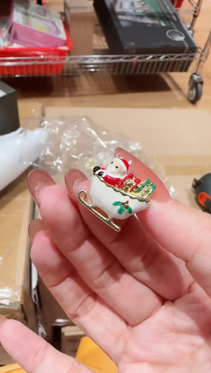 茶宠珐琅首饰盒摆件AD101