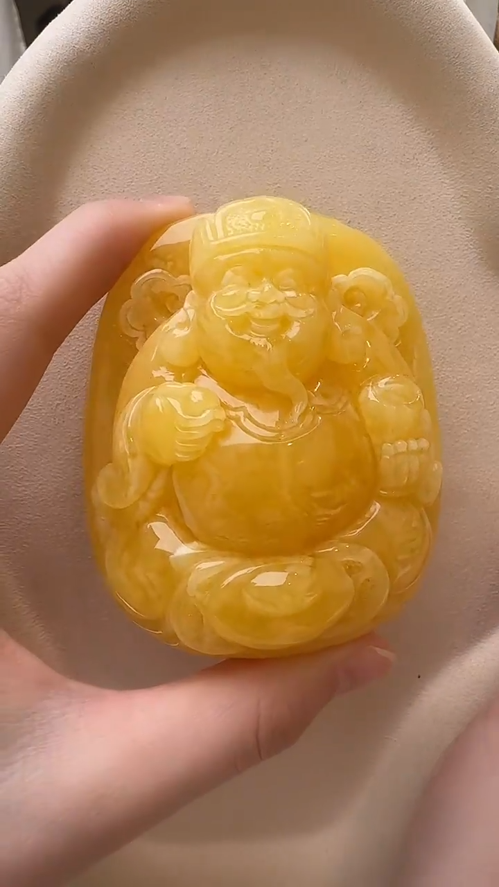 琥珀颈饰未镶嵌吊坠