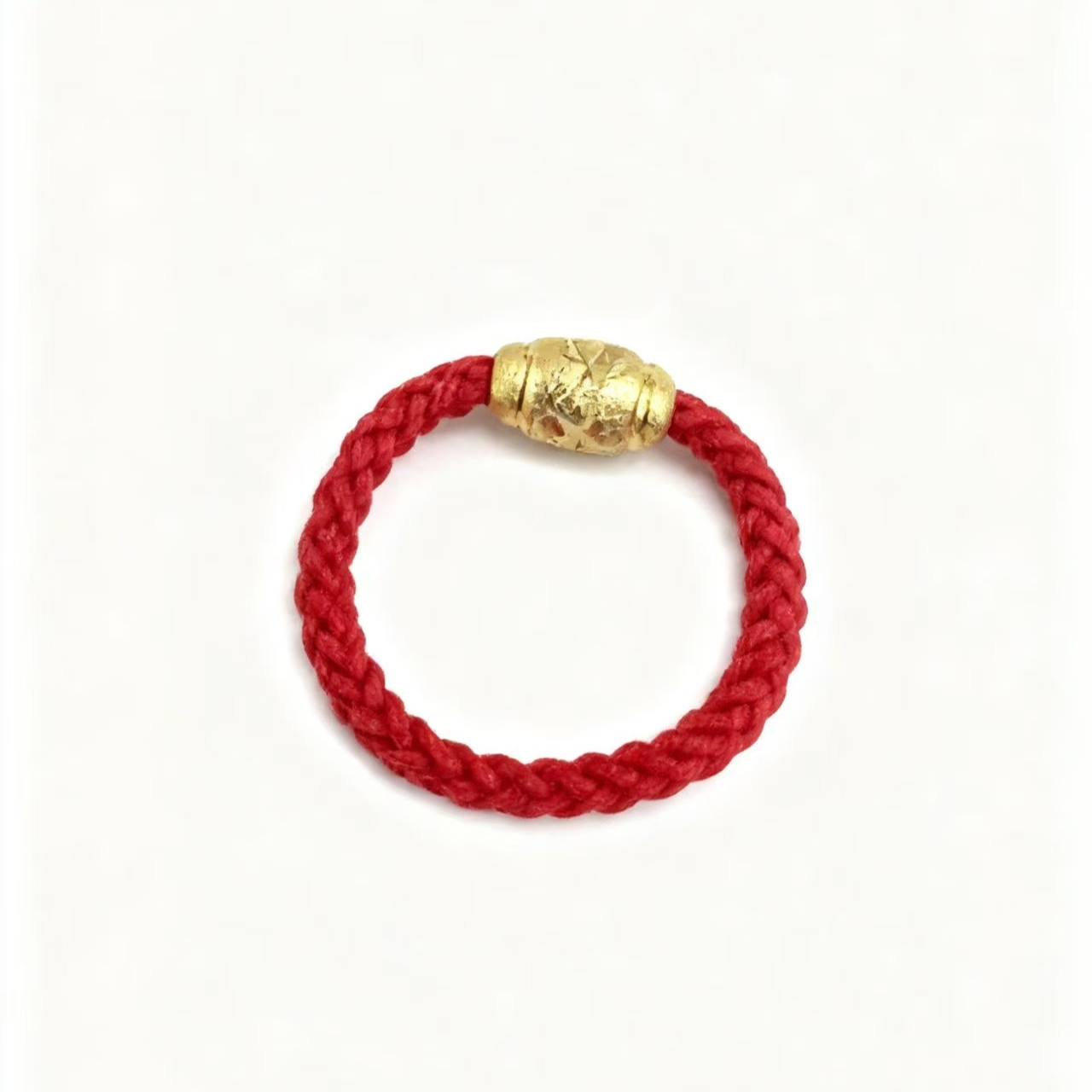  戒指 时尚百搭红绳路路通戒指-D162