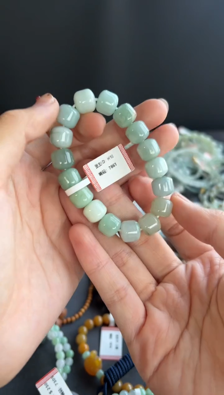 颈饰未镶嵌翡翠7861买断