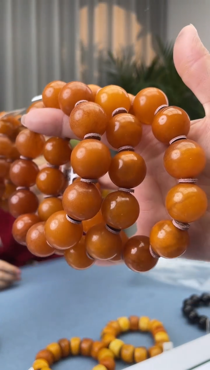 【闪购商品】蜜蜡珠宝奇石未镶嵌假一罚十，多样性发一件050.19