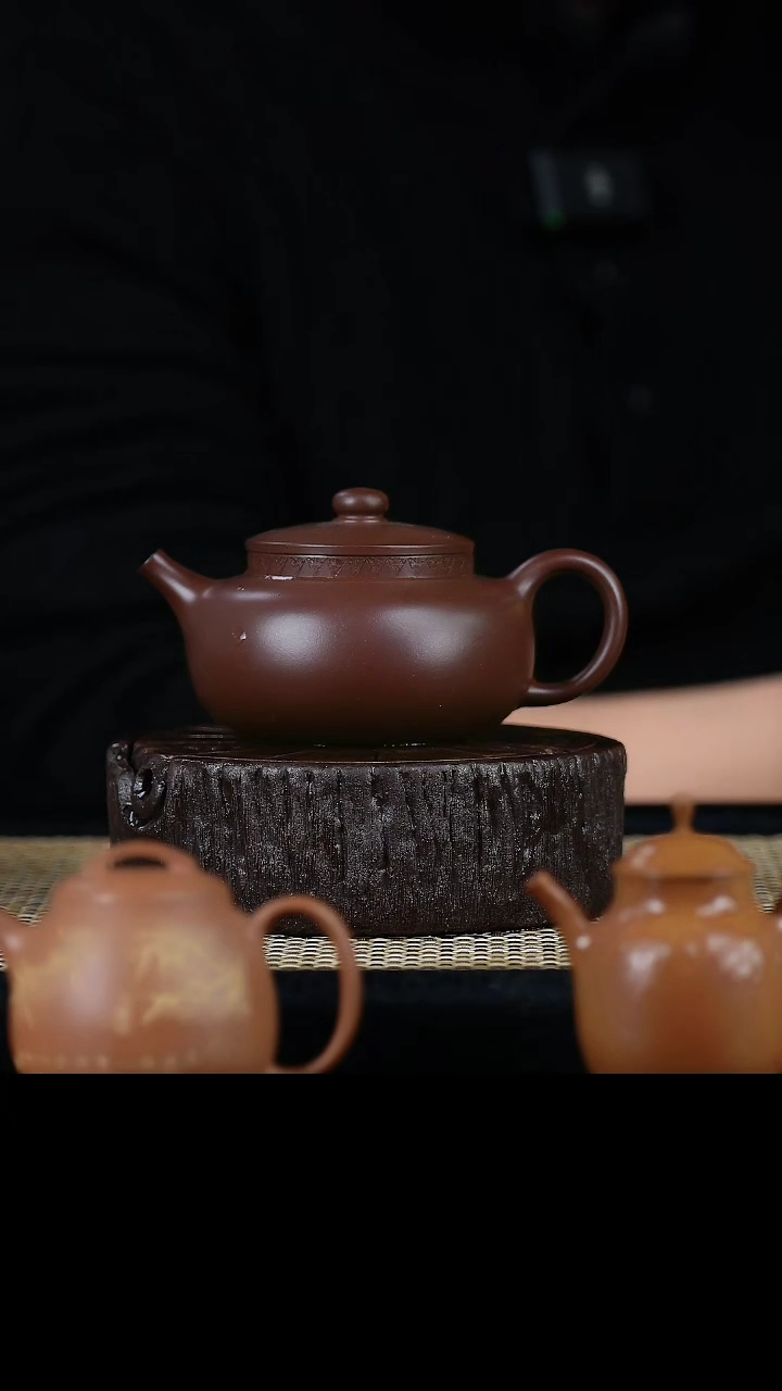 【闪购商品】手工原矿某革紫泥平安