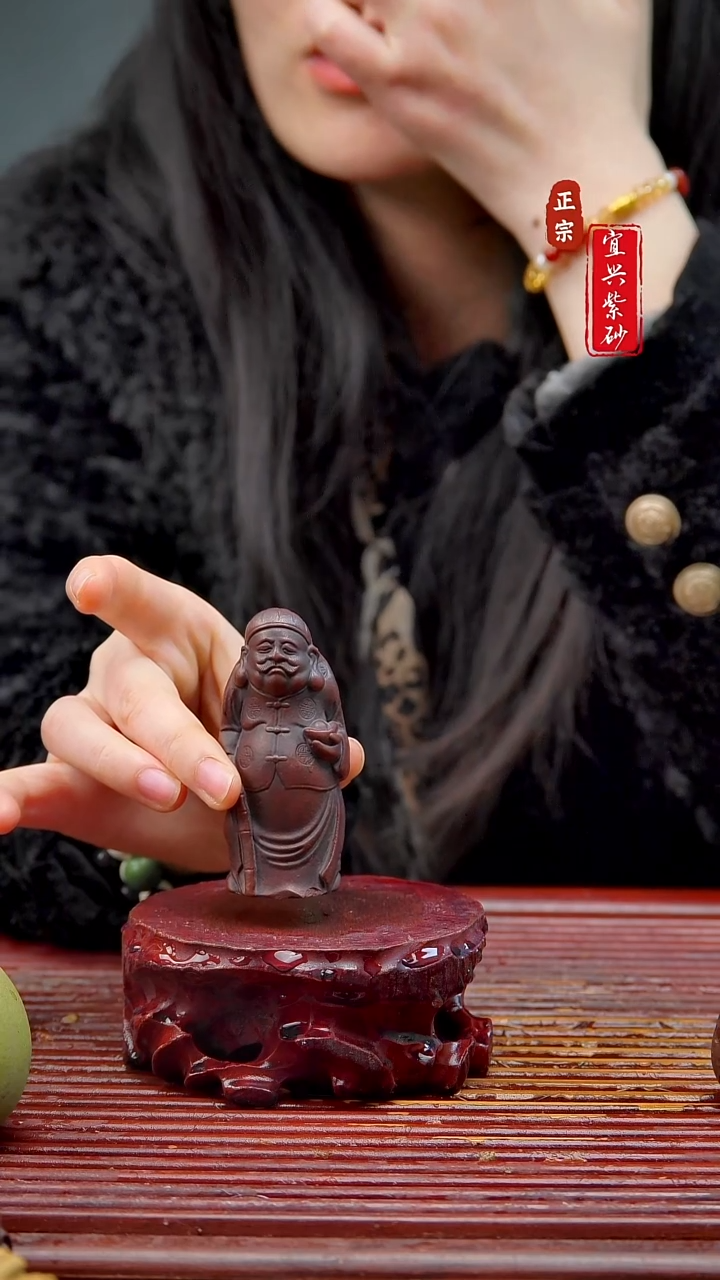 紫砂茶宠宜兴紫砂茶宠摆件