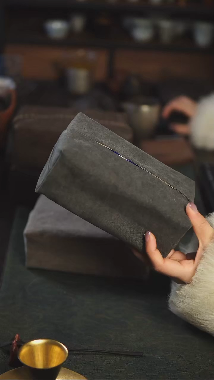 【闪购商品】几席之上 纯棉纸巾盒