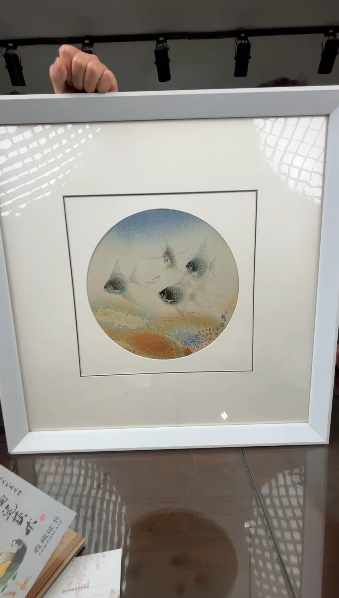 【闪购商品】瓷版画G44【人间瓷画】《程磊》