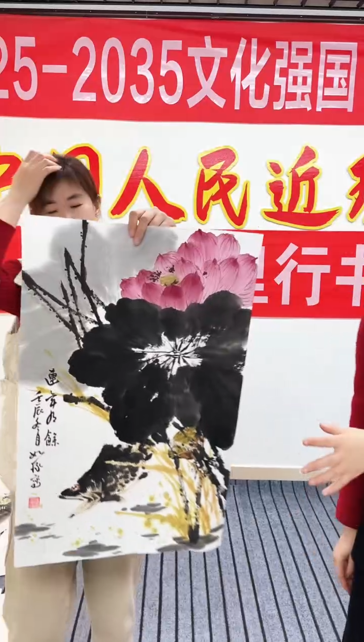 精品国画花鸟作品