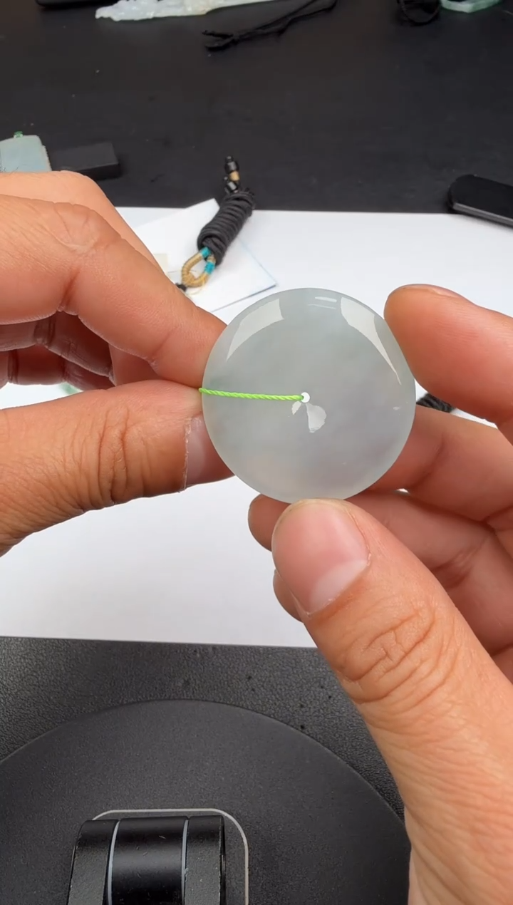 吊坠(不含链)未镶嵌翡翠翡翠饰品-263