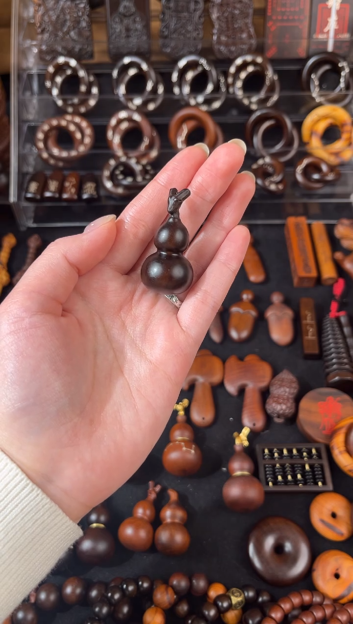 木雷枣 4公分 龙头小葫芦