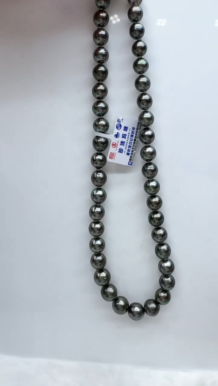 【闪购商品】海水珍珠颈饰银S925镶嵌清货