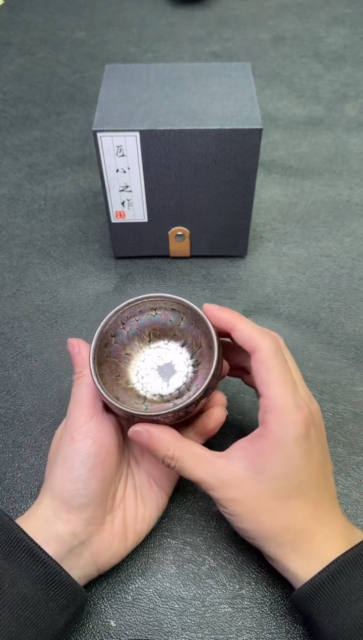 【闪购商品】茶盏6徐华茗瓷茶器