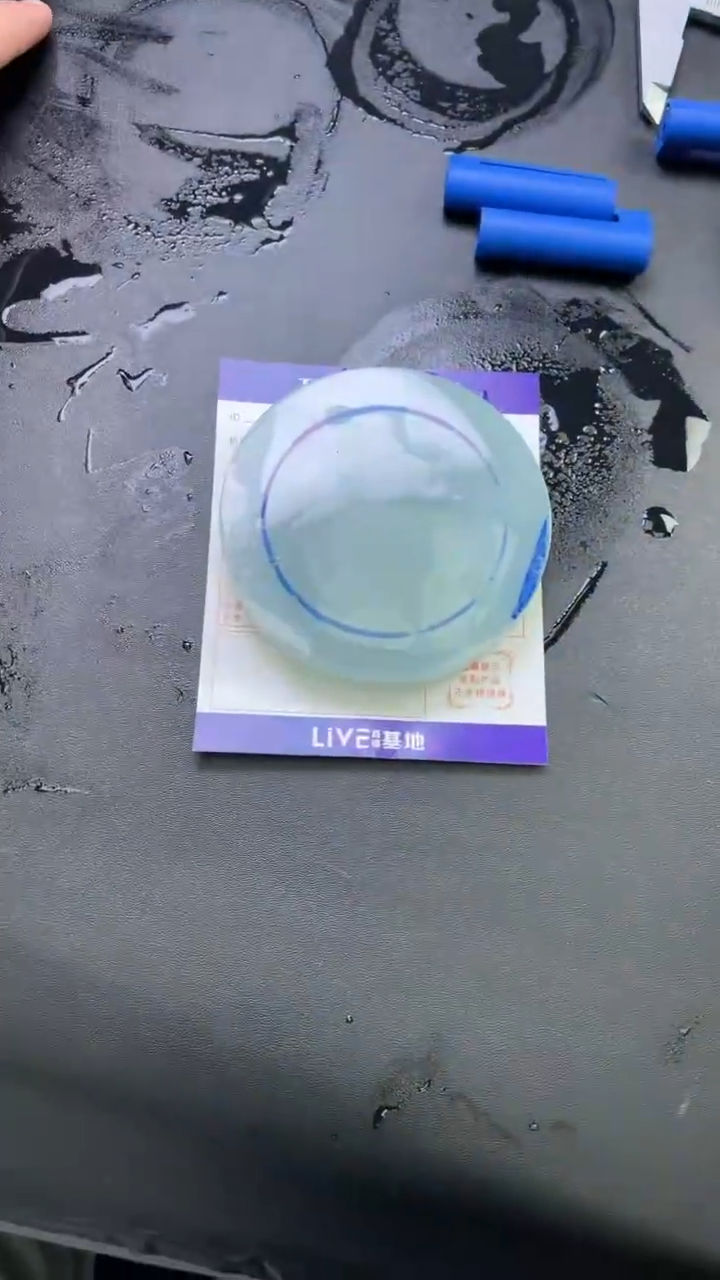 【闪购商品】定制翡翠手镯未镶嵌手镯定制一件