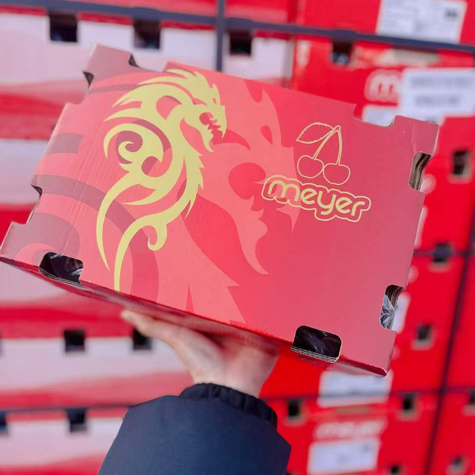 【小雅妹严选】金标龙牌 海运智利3JDD桑提娜 爽甜多汁 内附果径卡