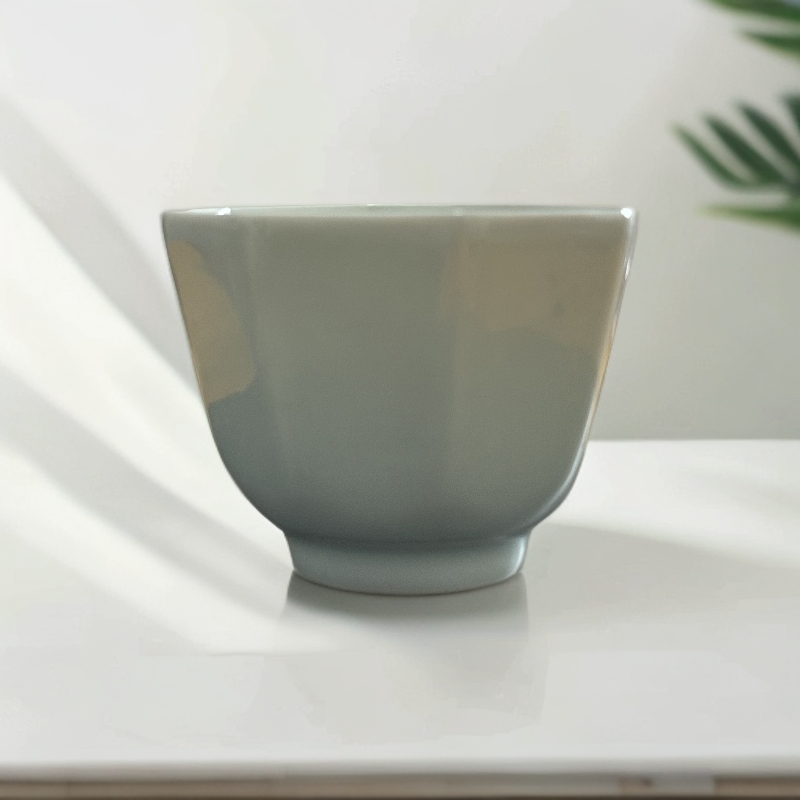 仿古瓷 当代单色釉陶瓷摆件A02