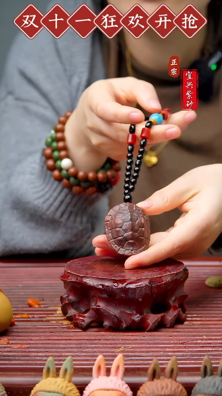 紫砂茶宠宜兴紫砂茶宠摆件