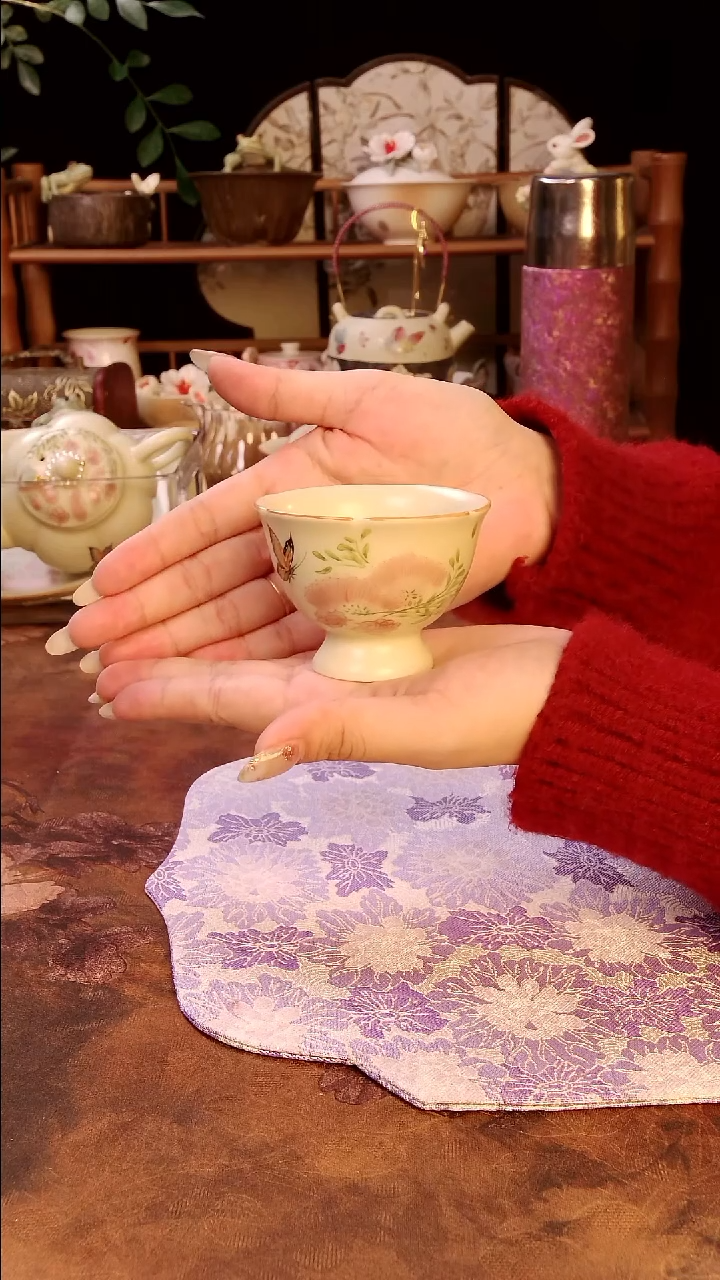 亘古文创茶具分享@
