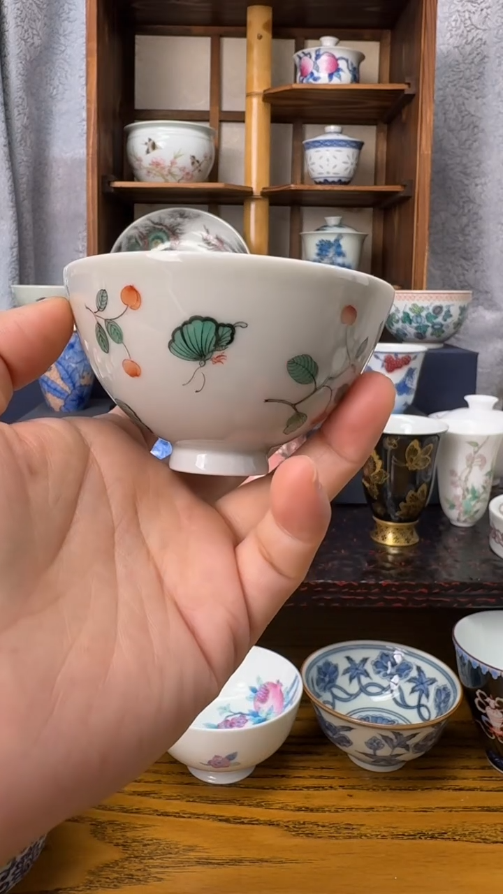 景德镇陶瓷茶具经1320高温烧制